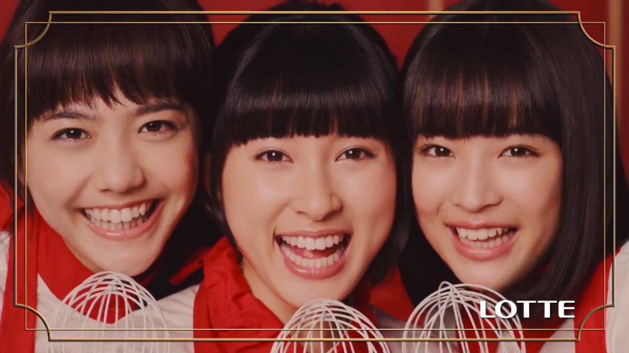 土屋太鳳・松井愛莉・広瀬すず 「ロッテ ガーナCM バレンタイン篇」